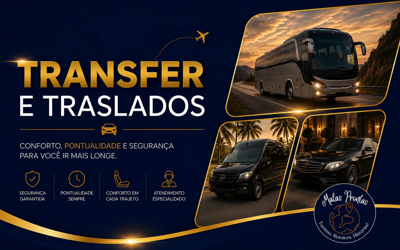 Transfer e traslados